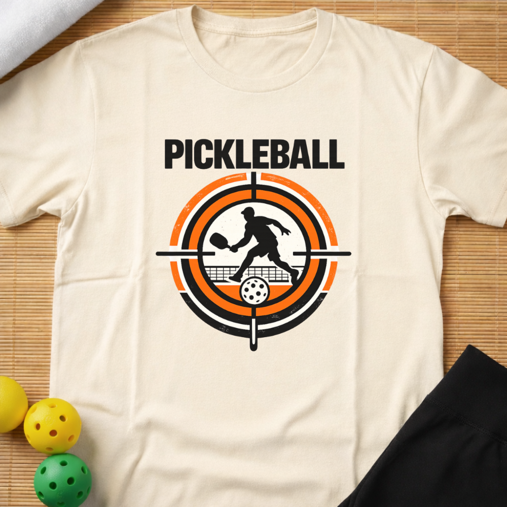 Pickleball - Target T-Shirt (D)