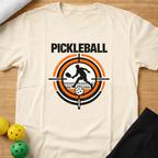 Pickleball - Target T-Shirt (D)