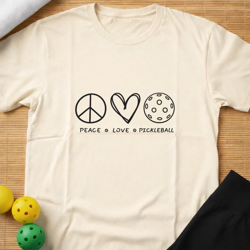 Peace Love T-Shirt