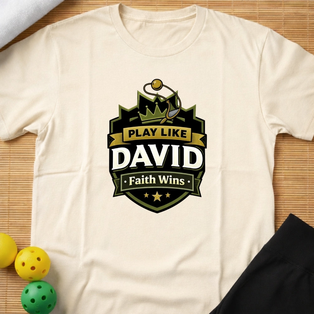 Play Like David T-Shirt
