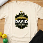 Play Like David T-Shirt