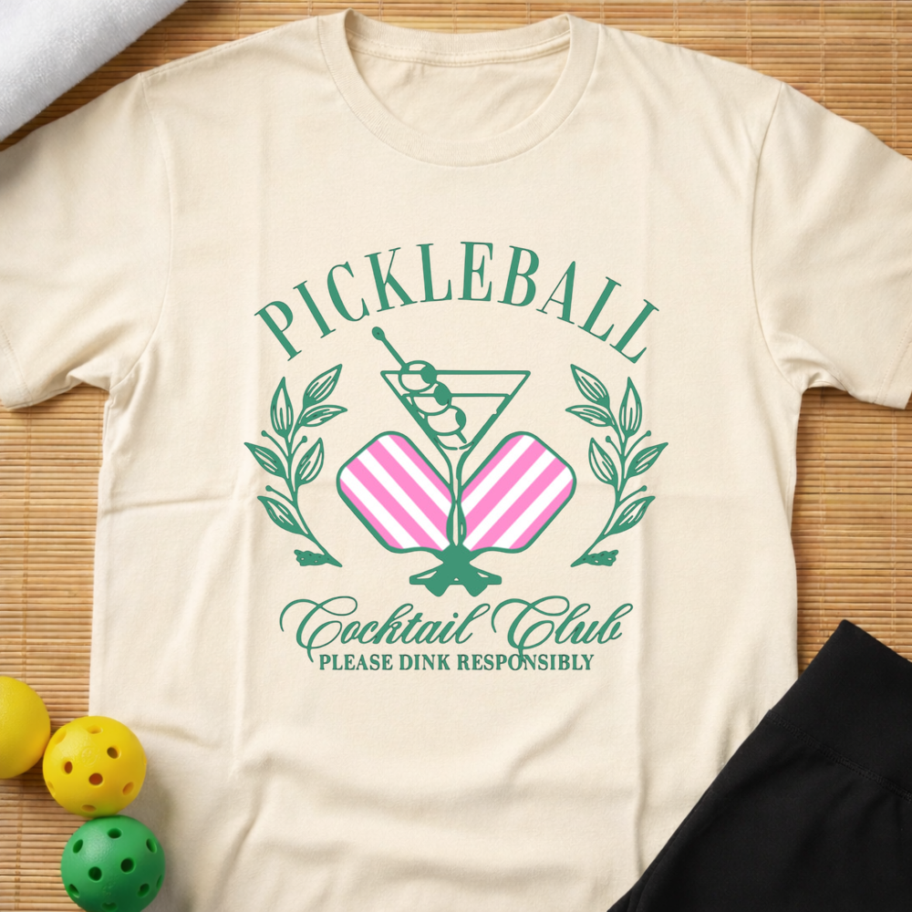 Cocktail Club T-Shirt