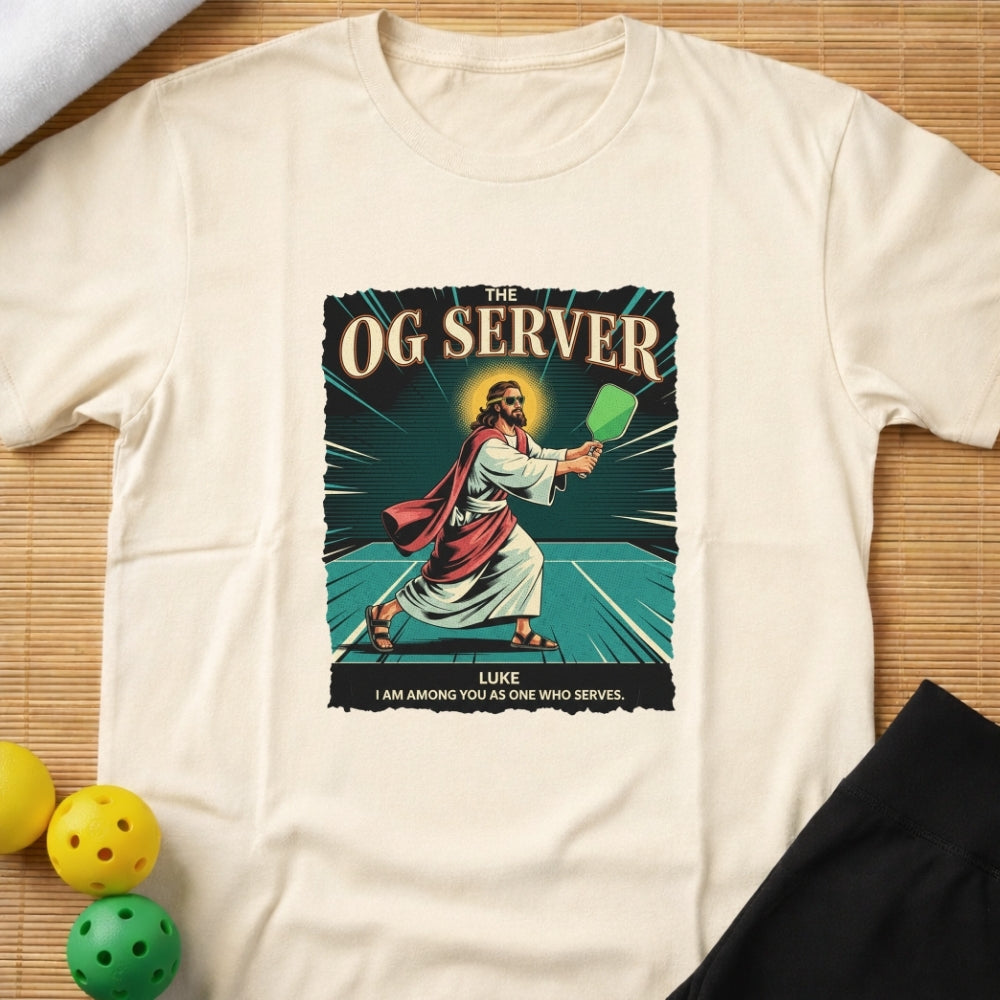 Christian Pickleball T-Shirt (E)