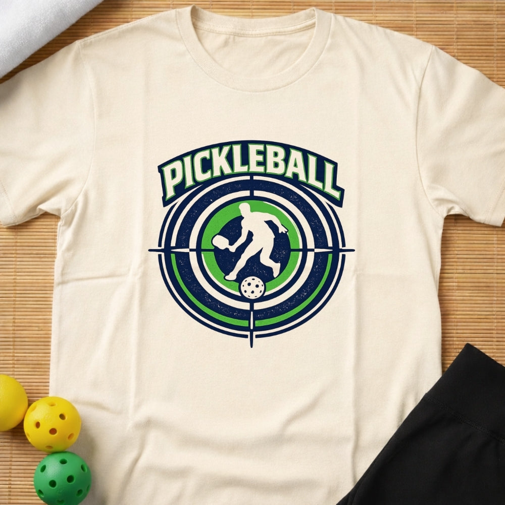 Pickleball - Target T-Shirt (A)