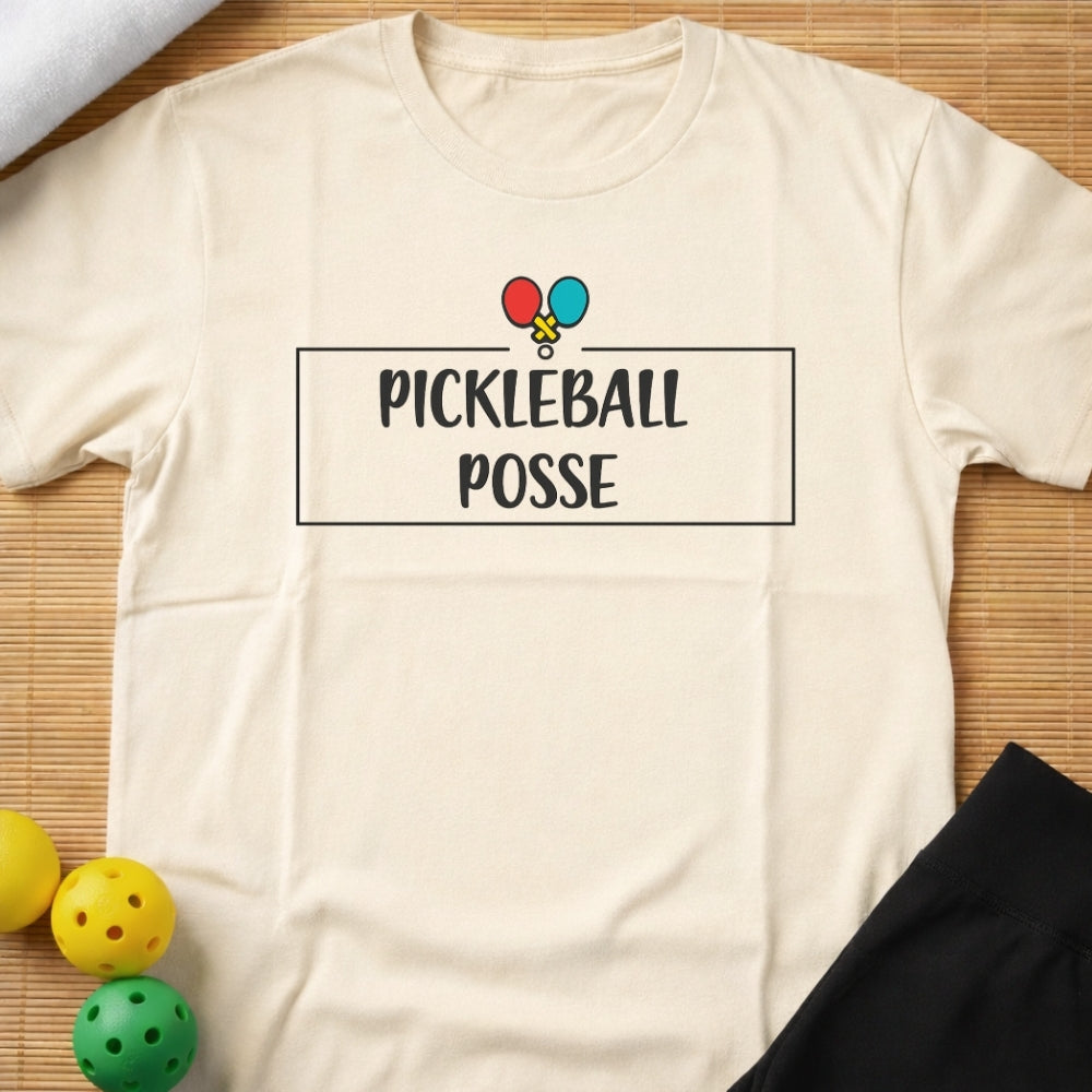 Pickleball Posse T-Shirt