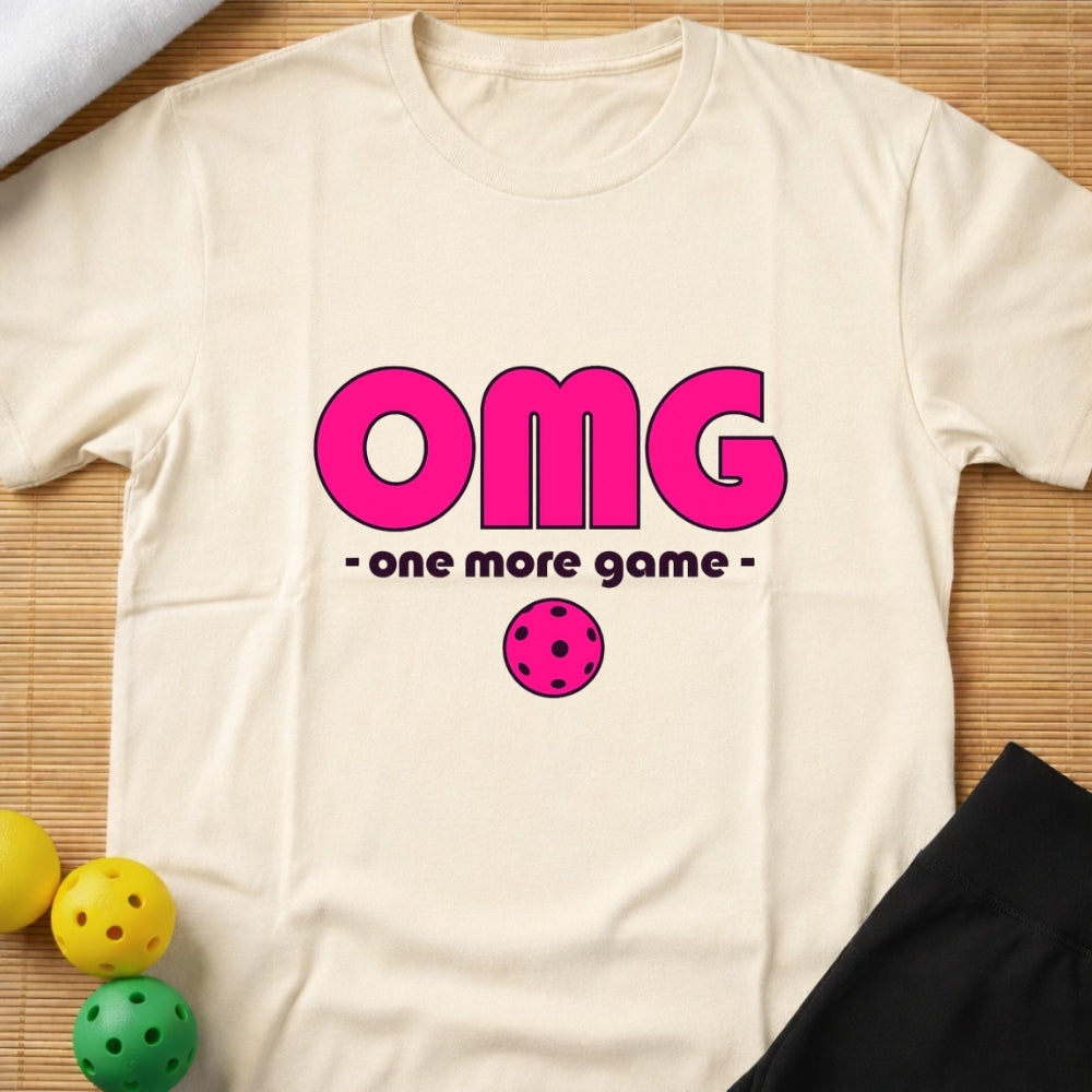 OMG! Pickleball T-Shirt