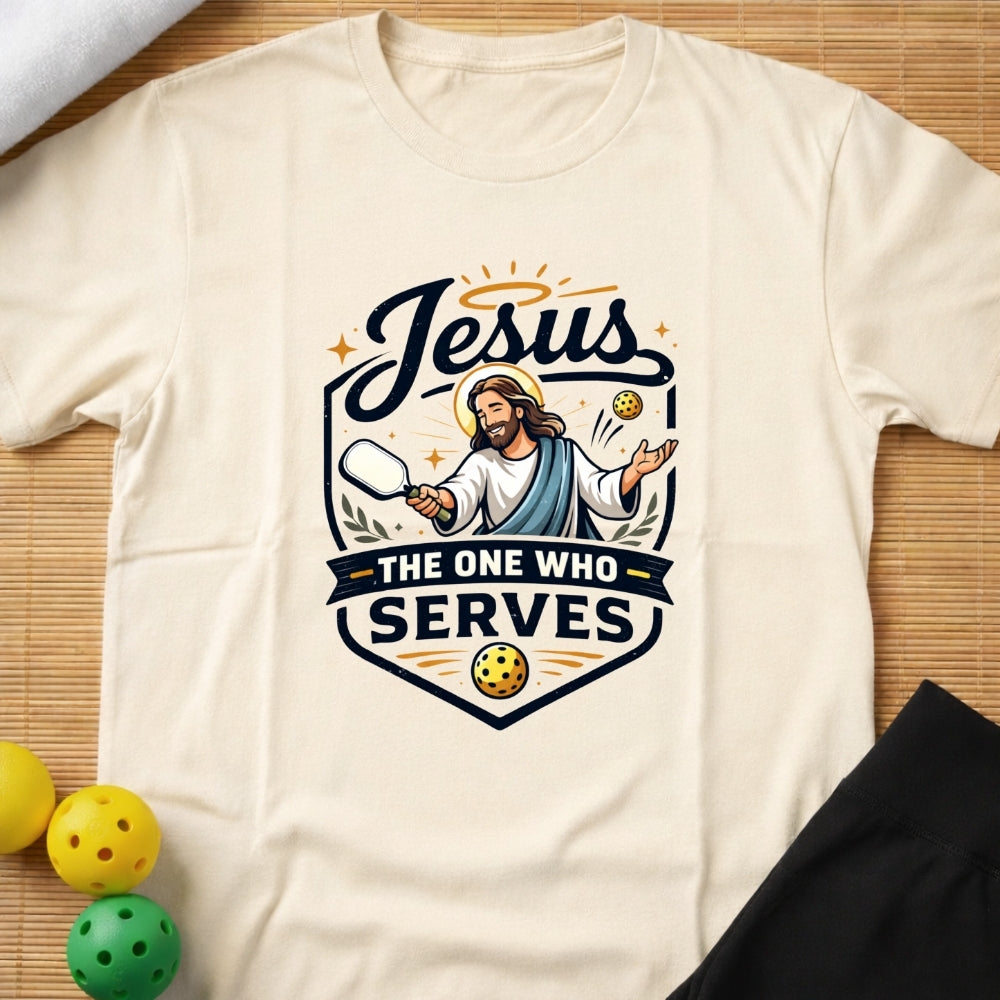 Jesus Pickleball T-Shirt (C)