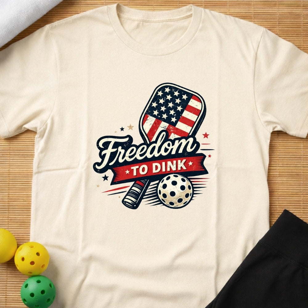 Freedom To Dink T-Shirt