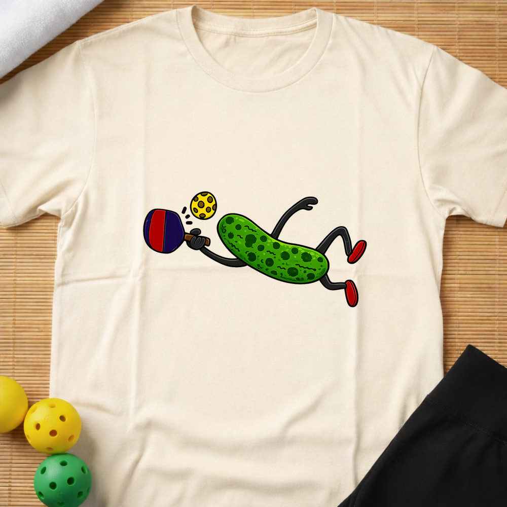 Leaping Pickle T-Shirt