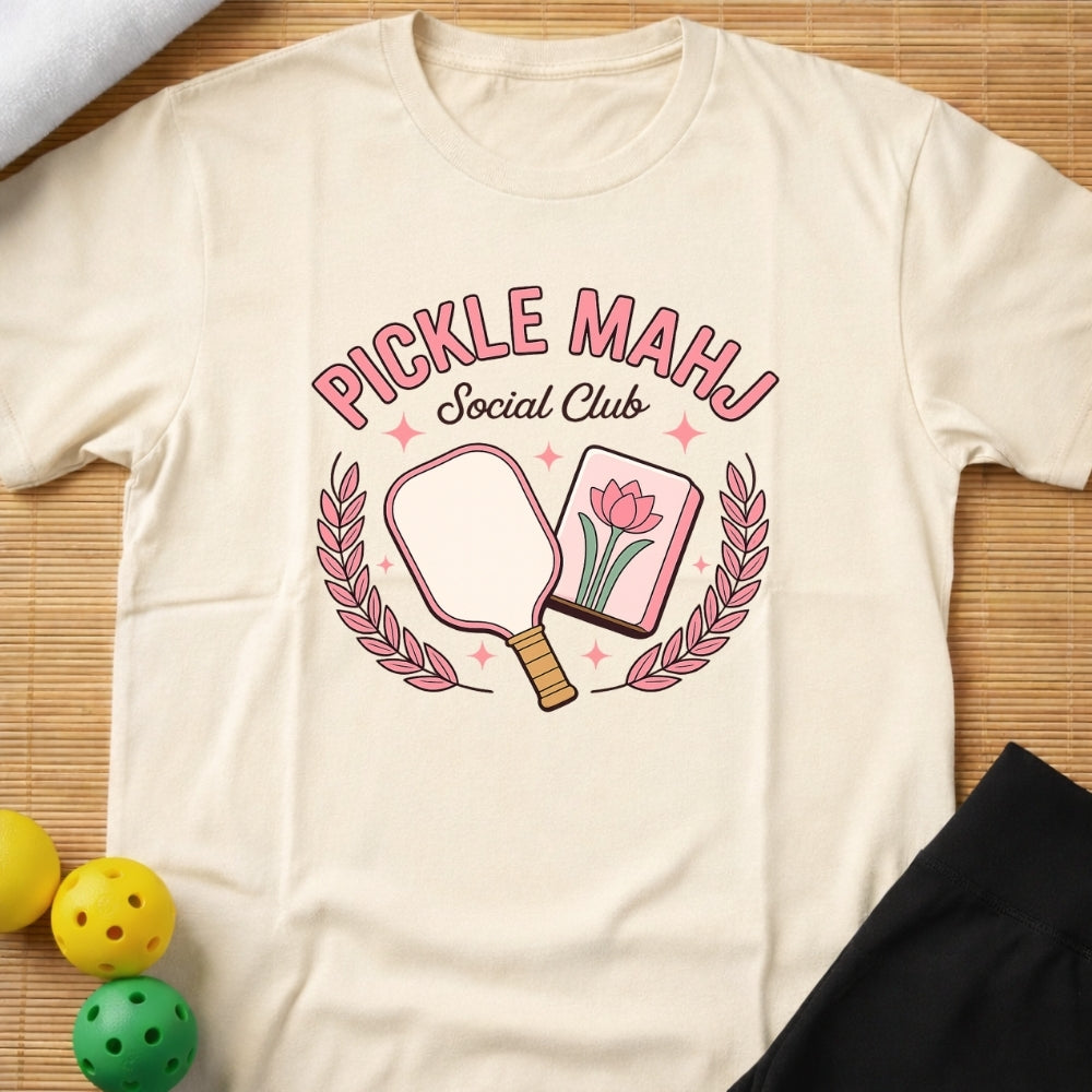 Pickleball Mahjong T-Shirt