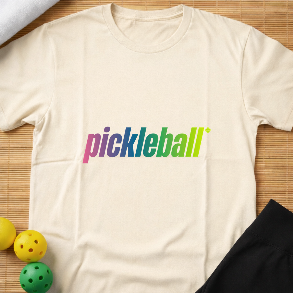 Pickleball Retro T-Shirt