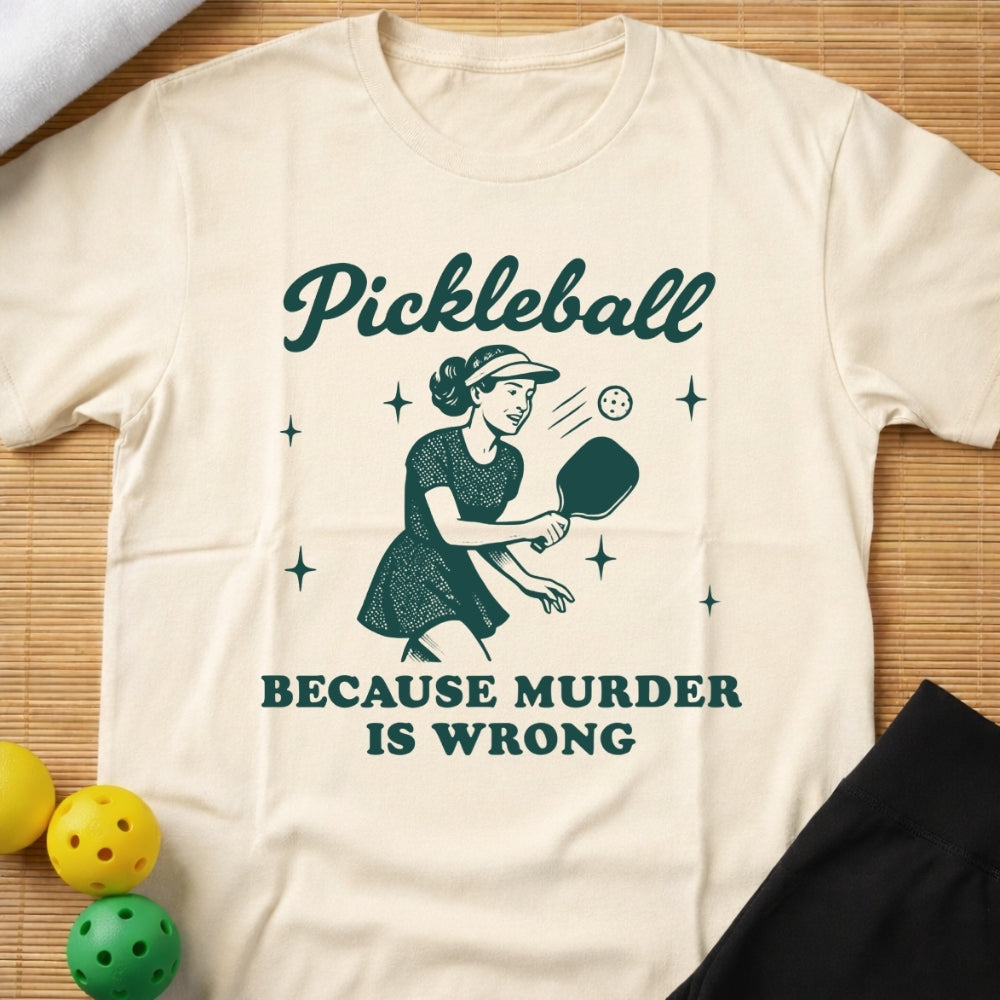 Murder Is Wrong T-Shirt