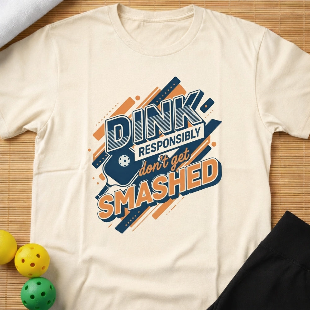Dink Responsibly T-Shirt (B)
