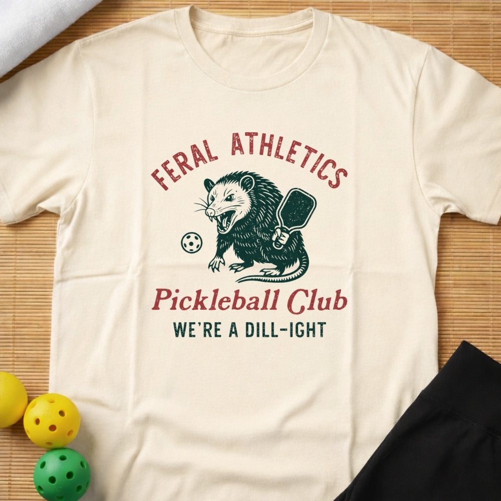 Feral Athletics Pickleball Club T-Shirt