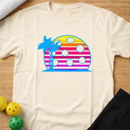 Vintage Retro Wave T-Shirt