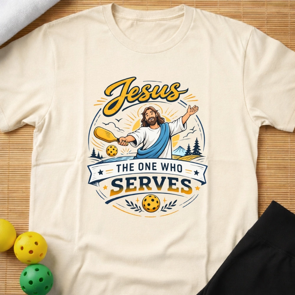 Jesus Pickleball T-Shirt (D)