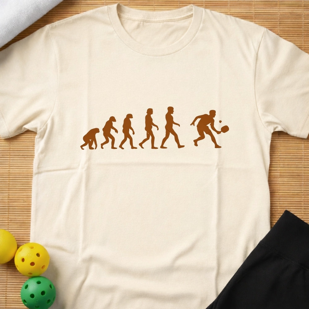 Pickleball Evolution T-Shirt