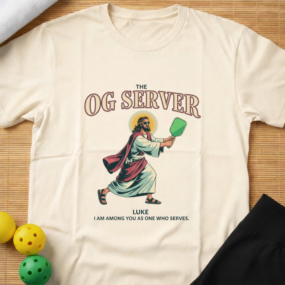 Christian Pickleball T-Shirt (G)