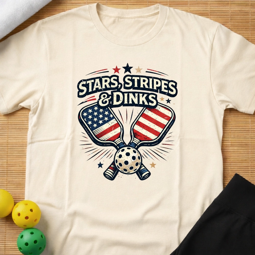 Stars, Stripes & Dinks T-Shirt