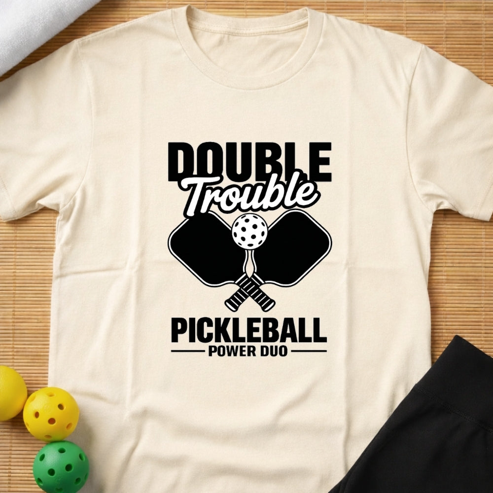 Doubles Trouble T-Shirt