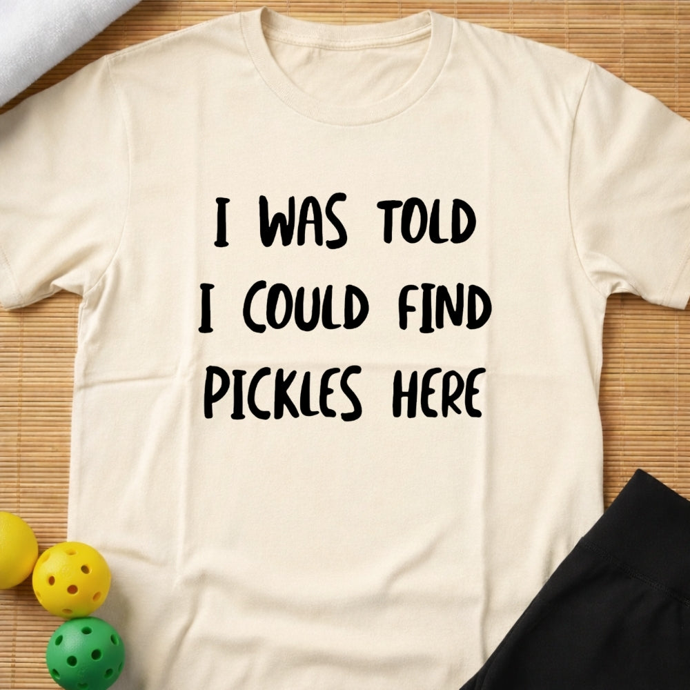 Pun Pickles T-Shirt