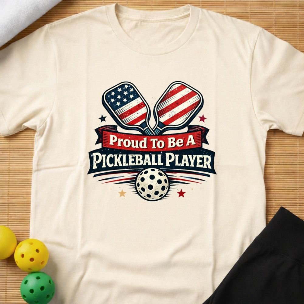 Born To Dink USA T-Shirt