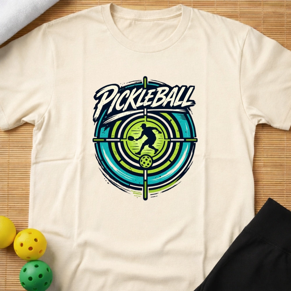 Pickleball - Target T-Shirt (C)