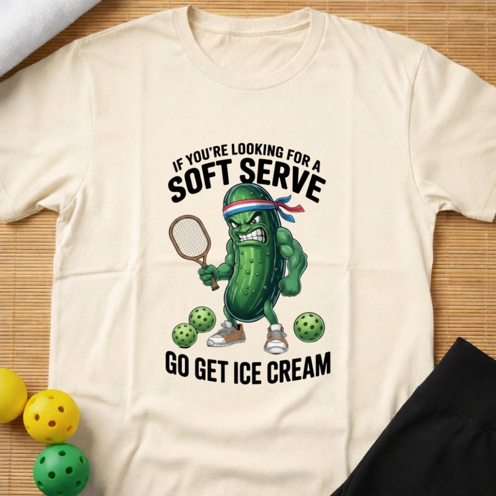 Soft Serve Pun T-Shirt