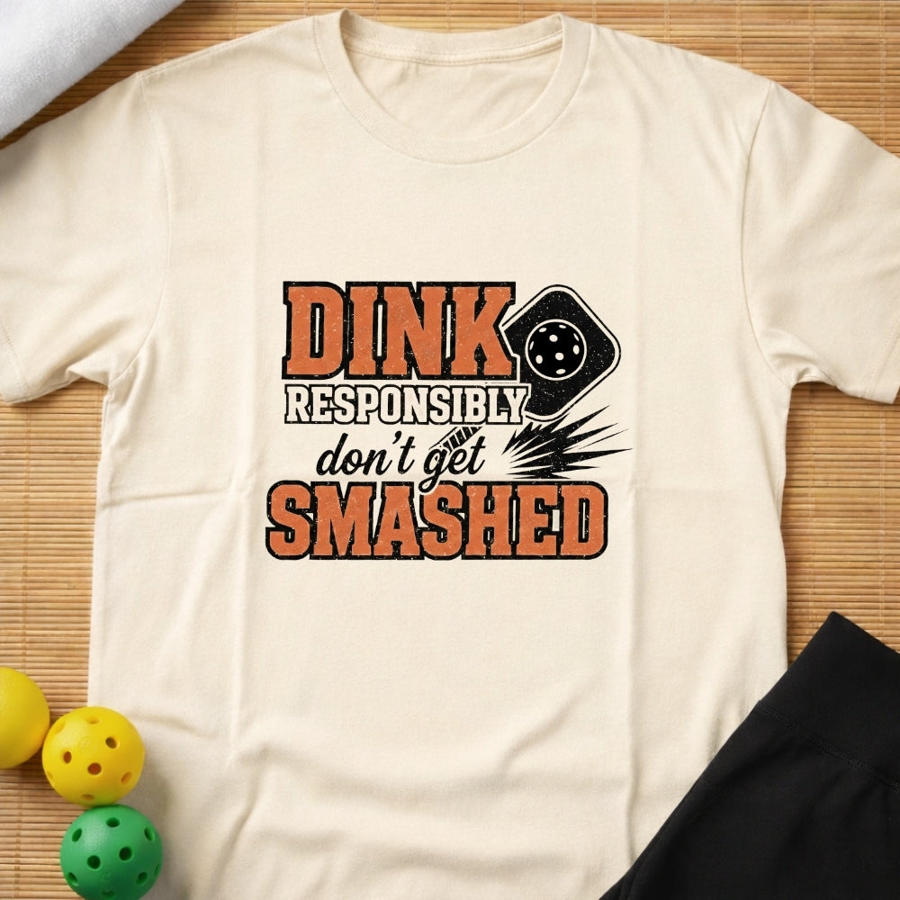 Dink Responsibly T-Shirt (D)