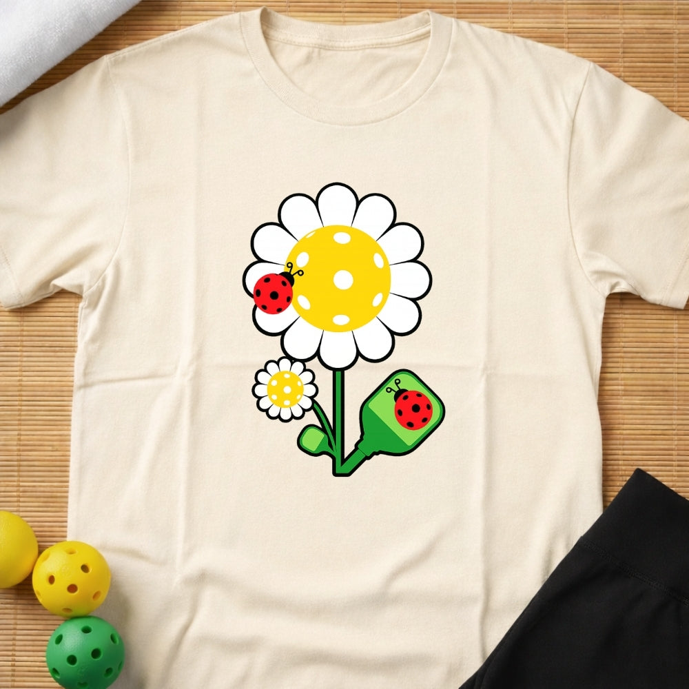Pickleball Daisy T-Shirt