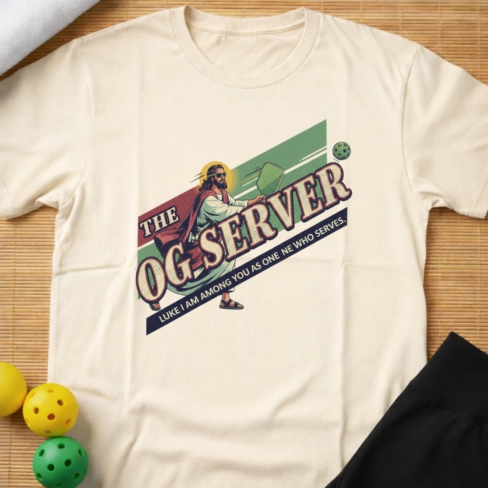 Christian Pickleball T-Shirt (B)