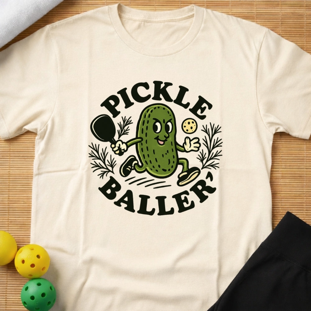 Pickle Baller T-Shirt