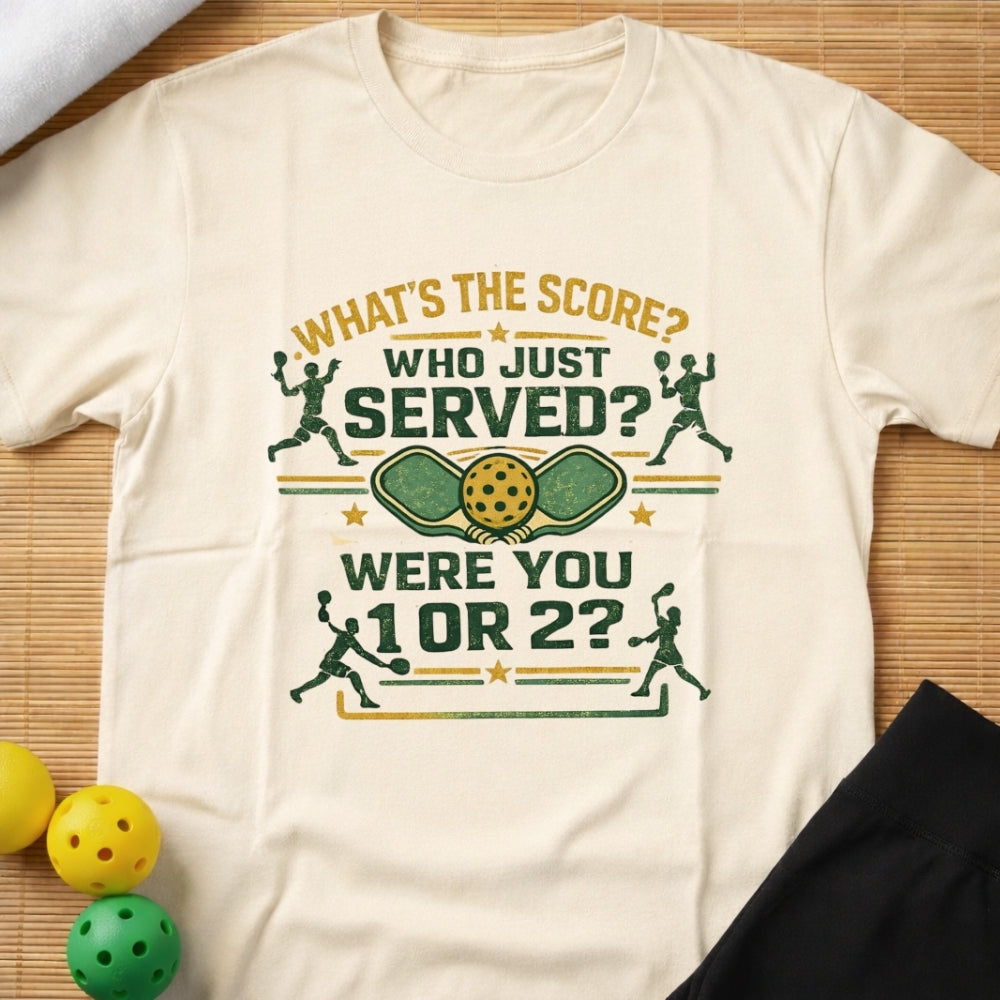 Funny Pickleball Improves Memory T-Shirt (A)