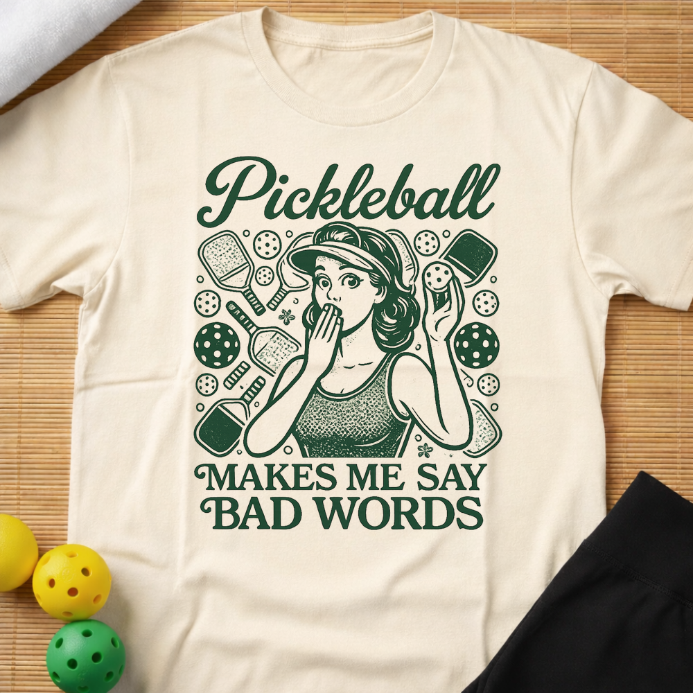 Bad Words (E) T-Shirt