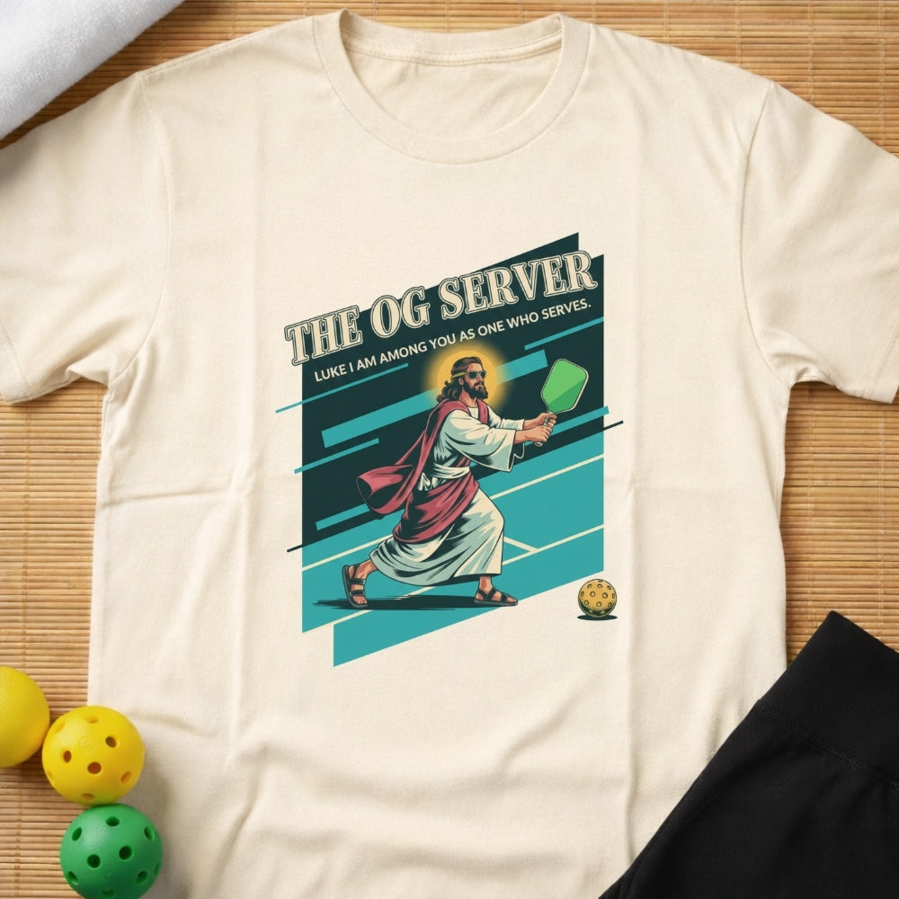 Christian Pickleball T-Shirt (D)