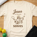 Jesus Pickleball T-Shirt (E)