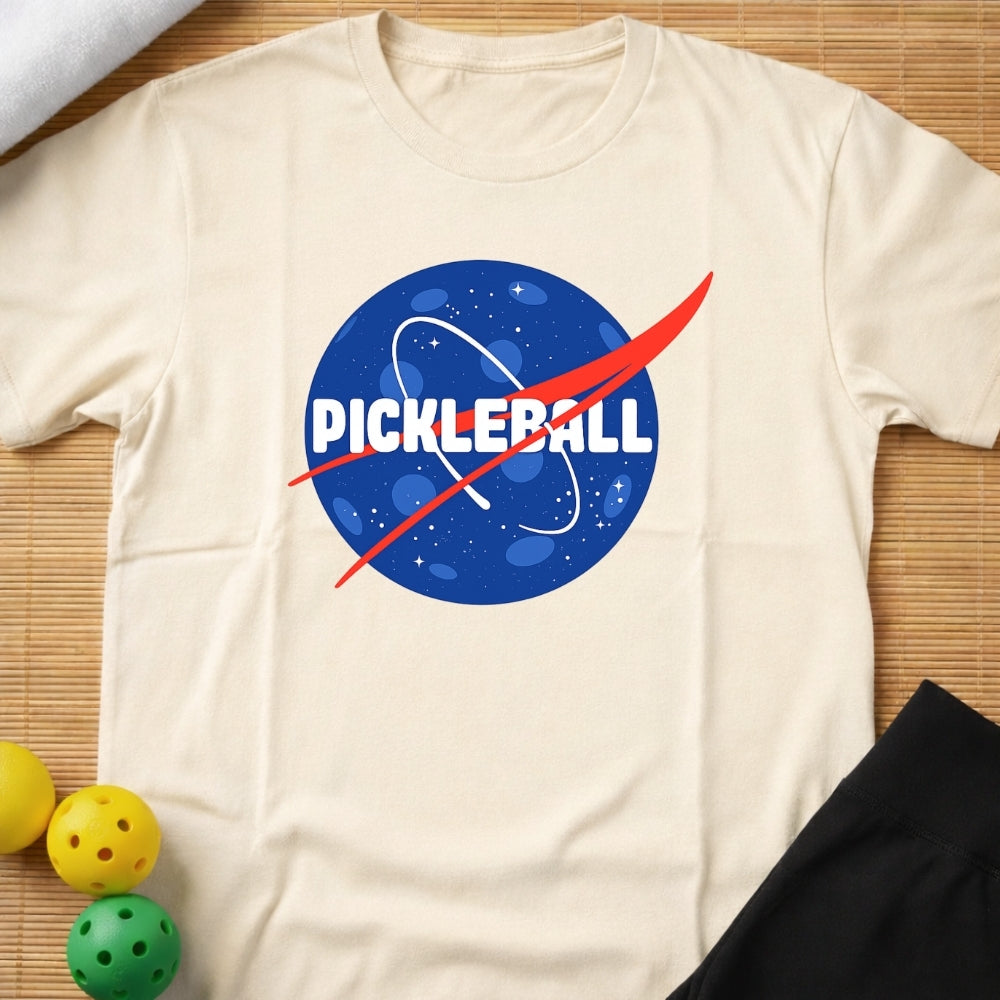 Space Pickleball T-Shirt