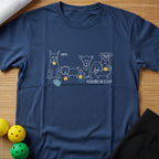 Dogs Pickleball T-Shirt
