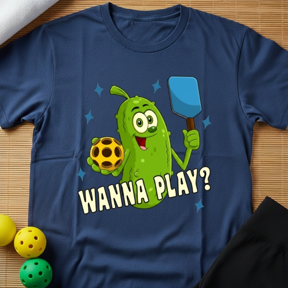 Cartoon Pickle T-Shirt