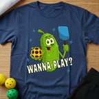 Cartoon Pickle T-Shirt