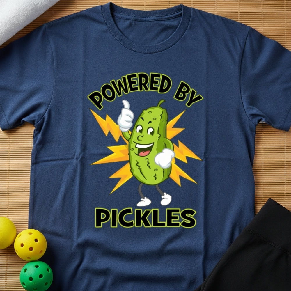 Powered By Pickles T-Shirt