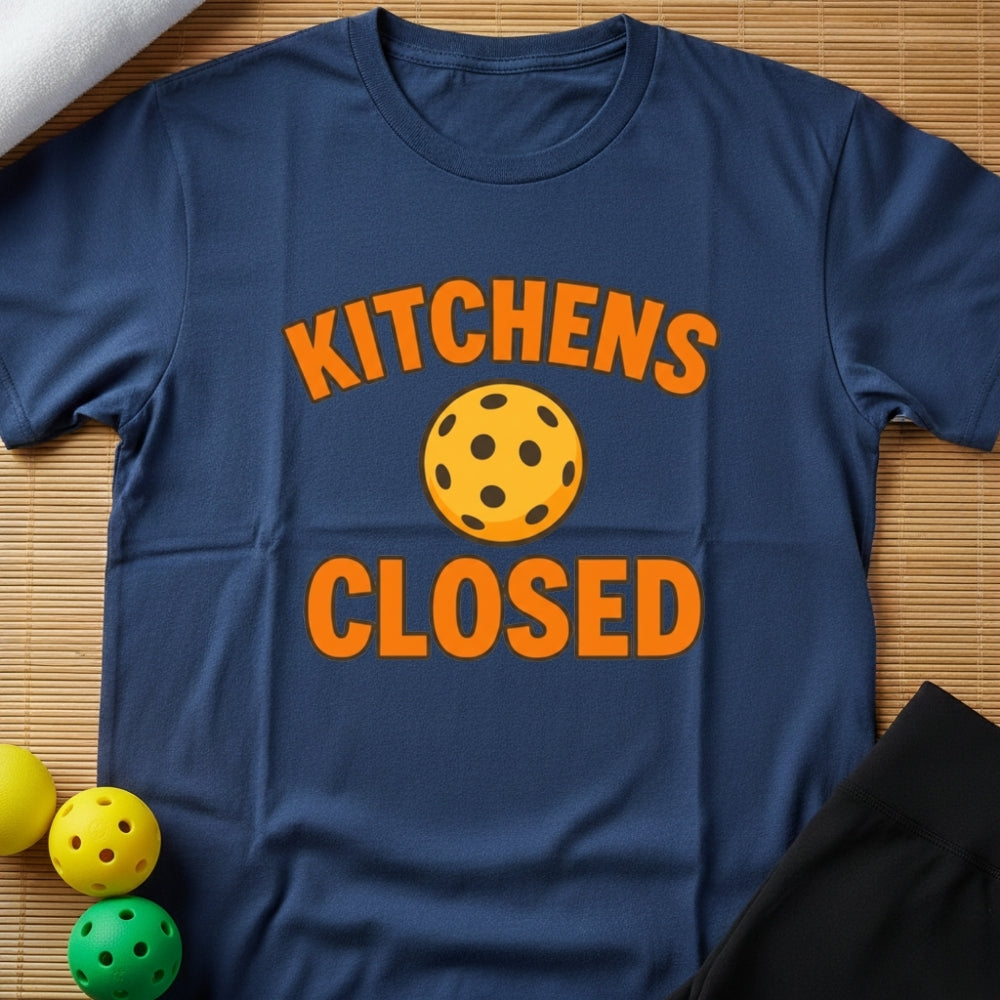 Kitchen's Closed T-Shirt