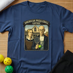 American Pickleball Gothic T-Shirt