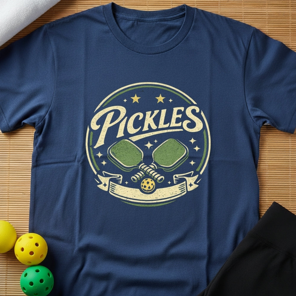 Burger Pickles T-Shirt (D)