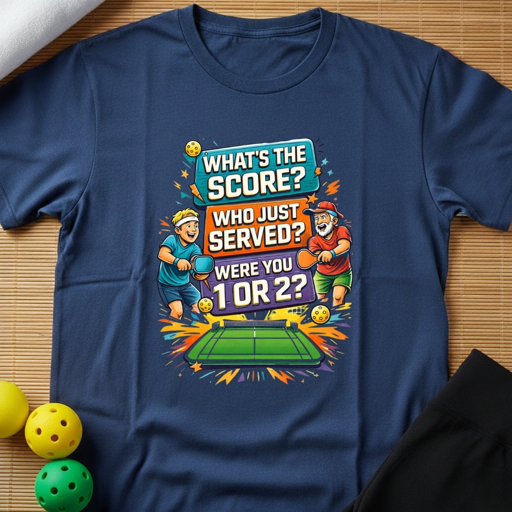 Funny Pickleball Improves Memory T-Shirt (E)