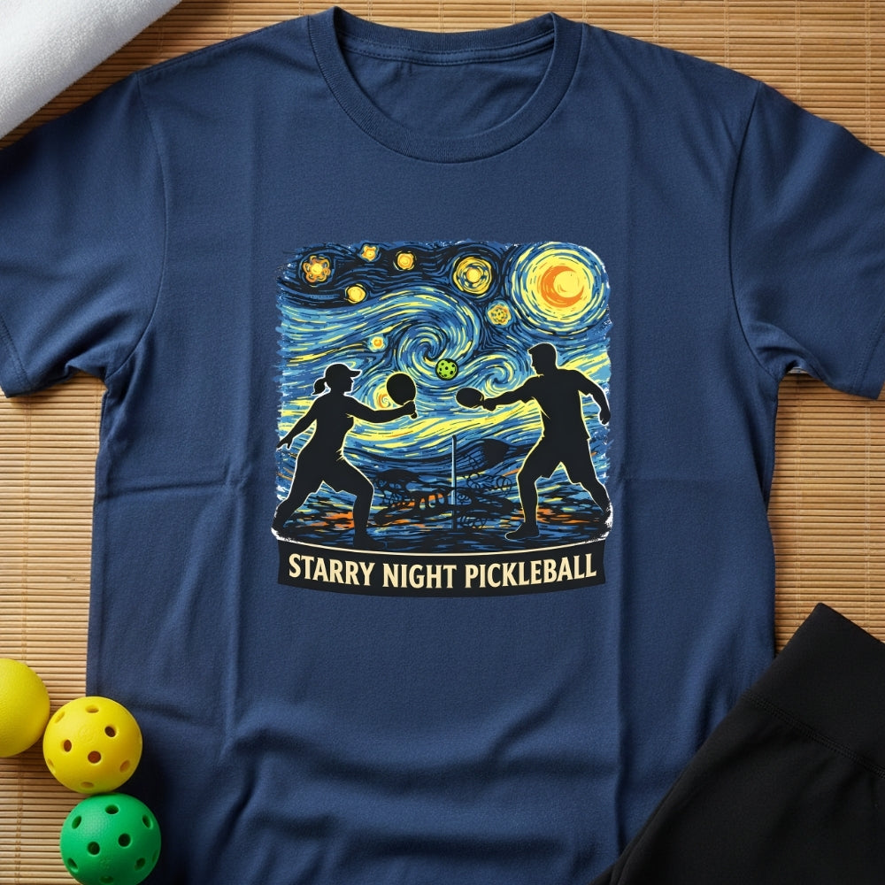 Starry Night Dinker T-Shirt