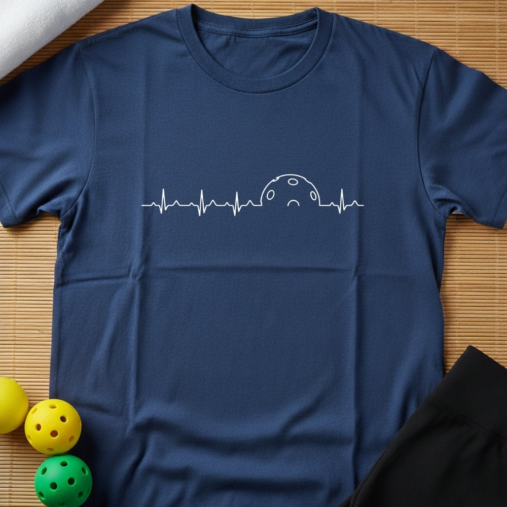 Heartbeat Pickleball T-Shirt