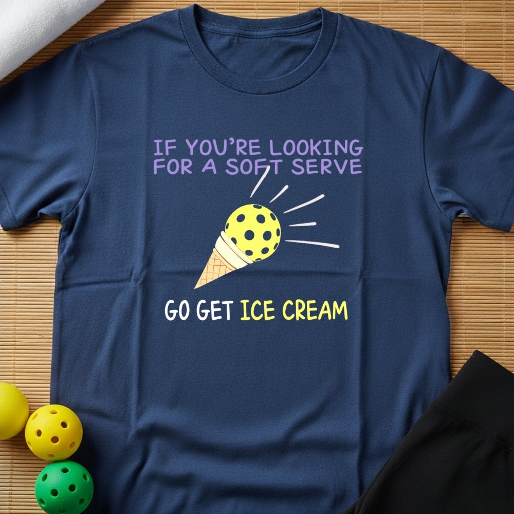 Pickleball Icecream T-Shirt
