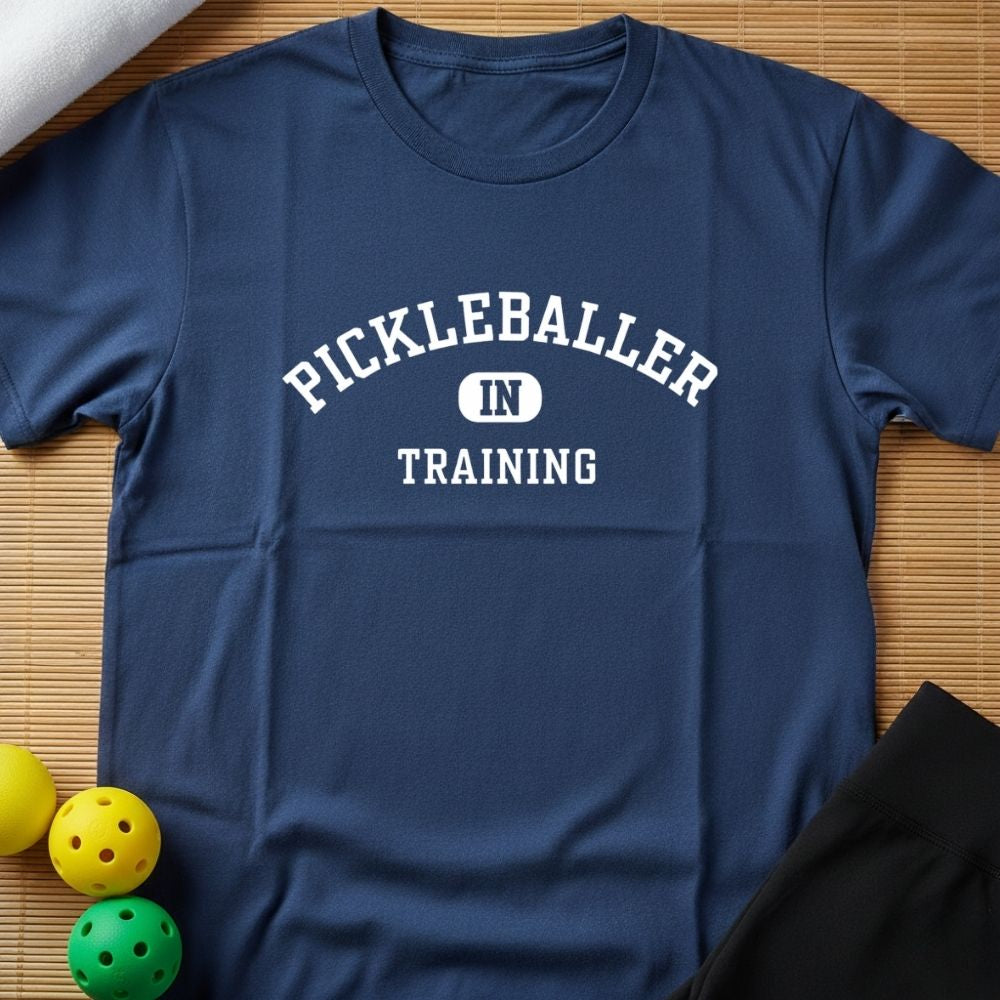 Pickleballer In Training T-Shirt