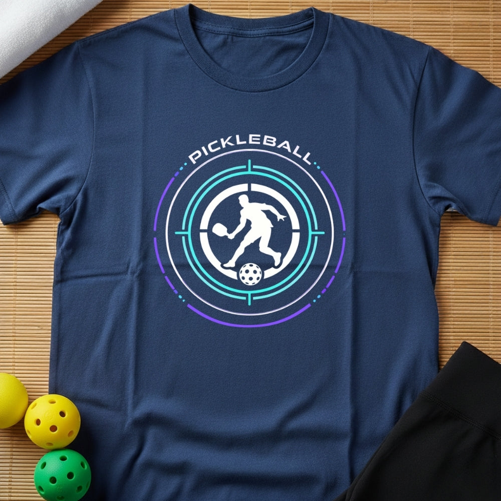 Pickleball - Target T-Shirt (B)